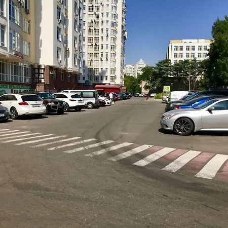 Apartment Frantsuzskiy Bulvar Odessa