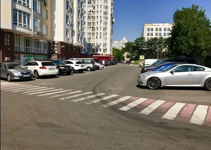 Apartment Frantsuzskiy Bulvar Odessa